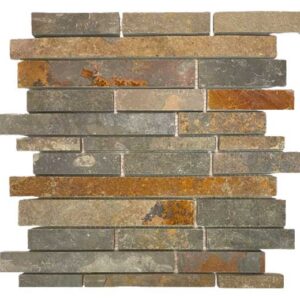 Imperial Multicolor - Imperial Multicolor  Mini Planking Mosaic